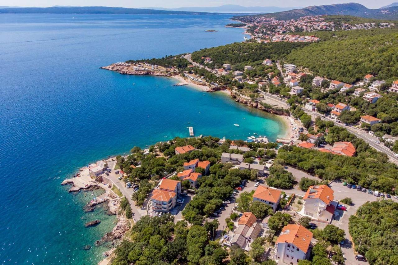 Apartmani Noelle Novi Vinodolski Eksteriør bilde